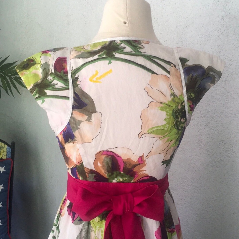 Ted Baker Floral Dress - Picture 14 of 15